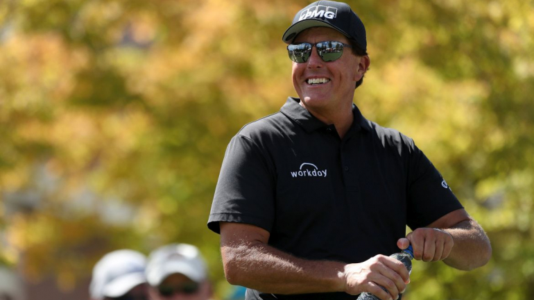 Phil Mickelson
