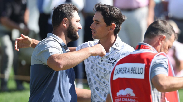 Jon Rahm a Rafael Cabrera Bello