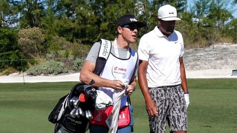 Tony Finau a Ryan Smith